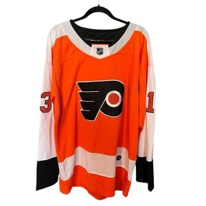 Lil Peep Hip Hop Rap Orange Philadelphia Flyers Hockey Jersey
